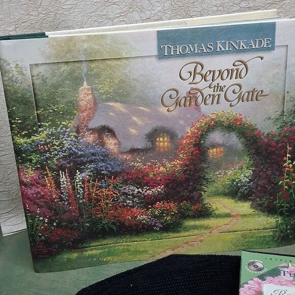 Thomas Kinkade Collection: Serene Landscapes in Blue and Green - Picture 2 of 13